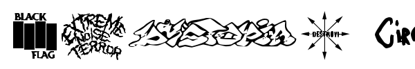 Punk Rawk font preview